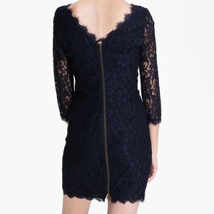 Diane Von Furstenberg "Zarita" Lace Dress